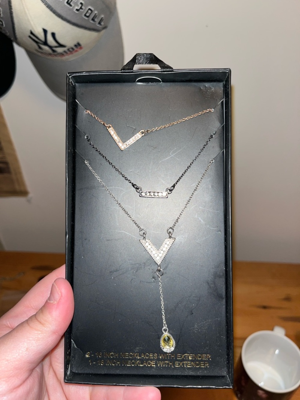 NWOT 3 Piece Necklace Set